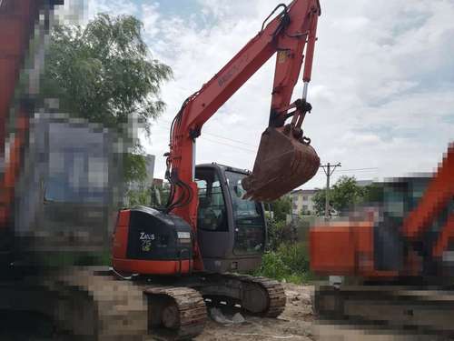 辽宁出售转让二手7000小时2011年日立ZX75US挖掘机