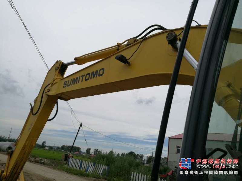 黑龙江出售转让二手4800小时2010年住友SH210挖掘机