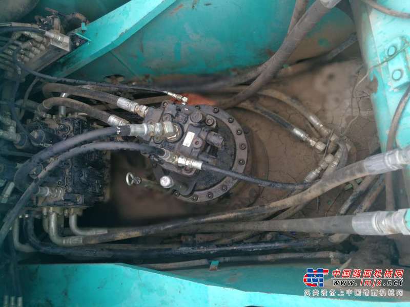 吉林出售转让二手12000小时2010年神钢SK250挖掘机