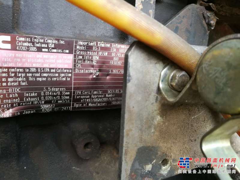 辽宁出售转让二手8000小时2007年玉柴YC60挖掘机