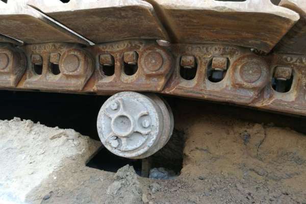 内蒙古出售转让二手11000小时2009年沃尔沃EC460BLC挖掘机