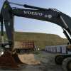 内蒙古出售转让二手11000小时2009年沃尔沃EC460BLC挖掘机