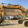 内蒙古出售转让二手6000小时2007年现代R305LC挖掘机