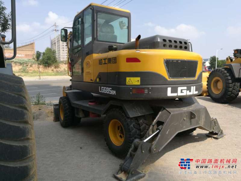 内蒙古出售转让二手200小时2016年临工LG685挖掘机