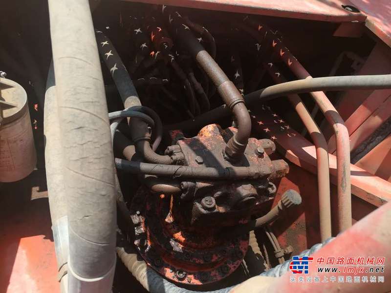陕西出售转让二手10000小时2007年斗山DH300LC挖掘机