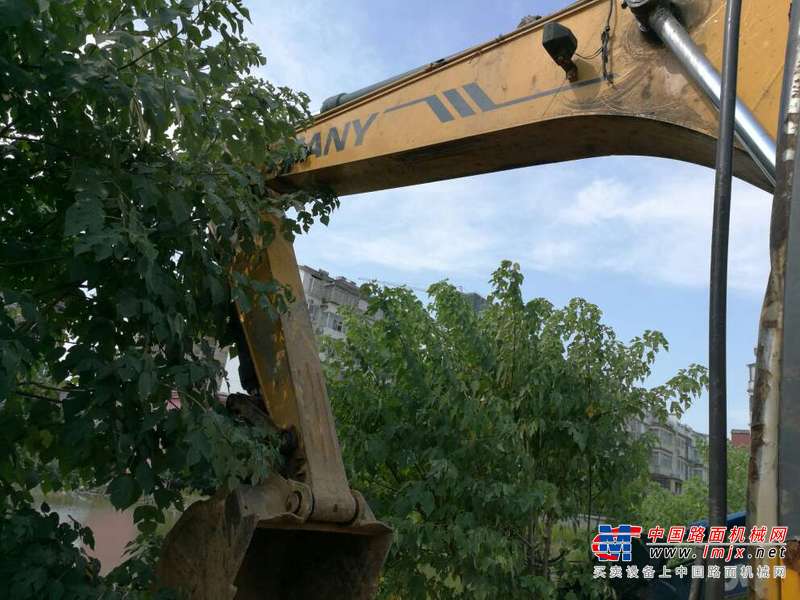 江西出售转让二手10000小时2009年三一重工SY215C8挖掘机