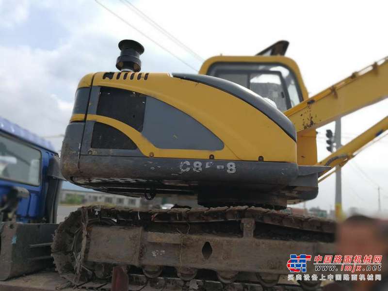 吉林出售转让二手10000小时2010年玉柴YC85挖掘机
