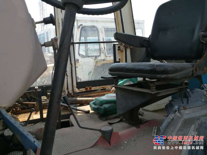 辽宁出售转让二手5000小时2009年愚公机械轮挖WYL5挖掘机