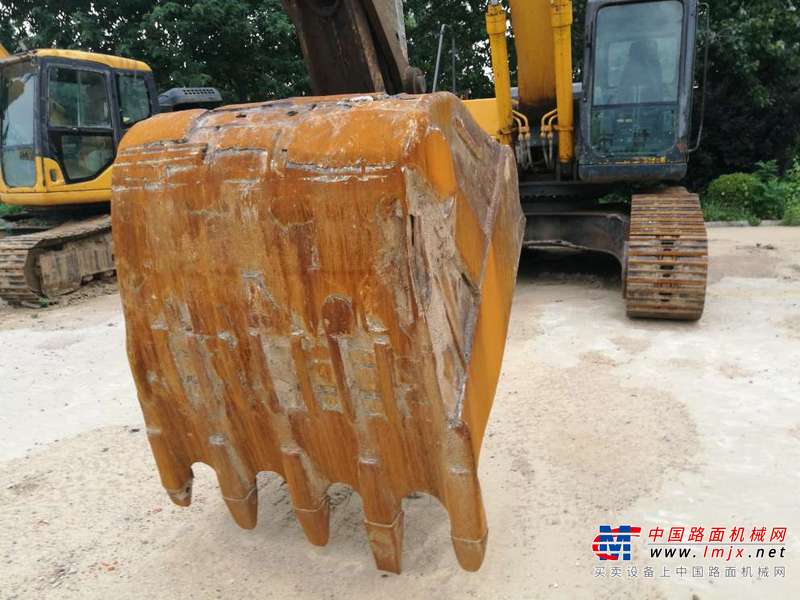 山东出售转让二手6523小时2011年山重建机924C挖掘机