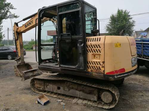 山东出售转让二手6523小时2013年三一重工SY65C挖掘机