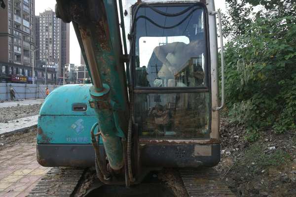 四川出售转让二手9500小时2010年山河智能SWE55挖掘机