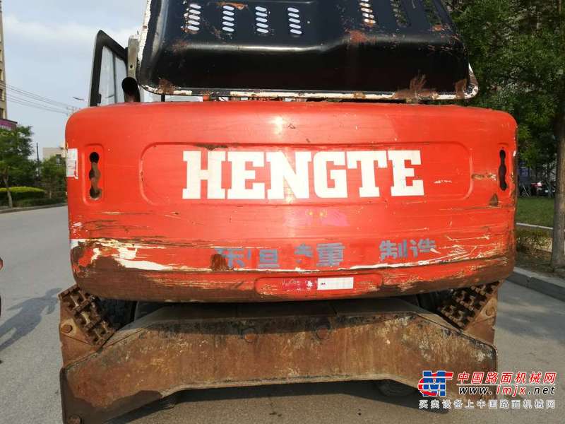 辽宁出售转让二手6000小时2007年恒特重工轮挖HTL100A挖掘机