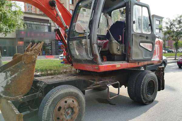 辽宁出售转让二手6000小时2007年恒特重工轮挖HTL100A挖掘机
