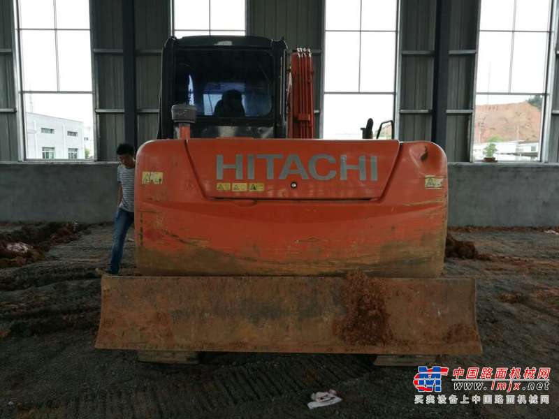 江西出售转让二手4300小时2014年日立EX60G挖掘机