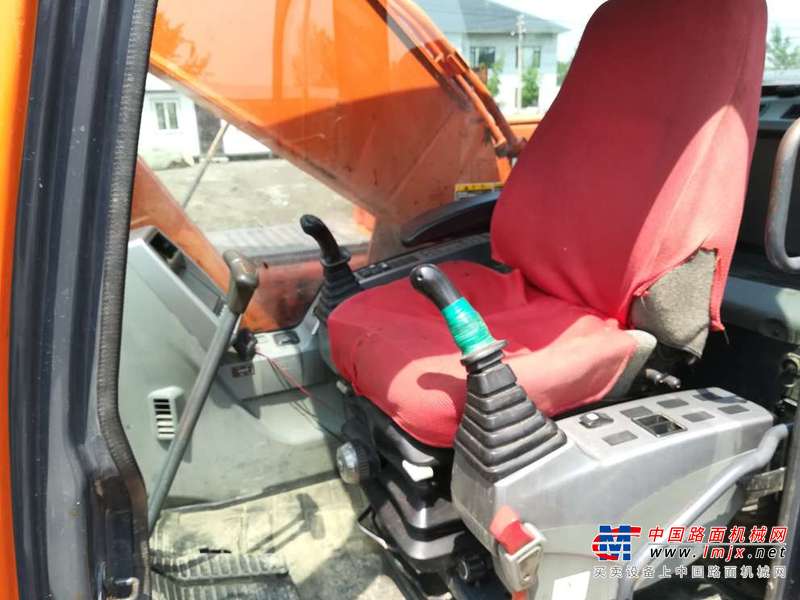 辽宁出售转让二手8000小时2008年斗山DX225LC挖掘机