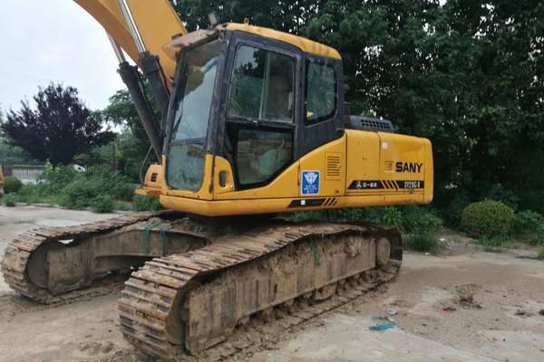 山东出售转让二手8965小时2009年三一重工SY215C挖掘机