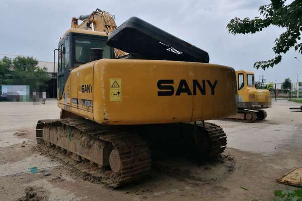 山东出售转让二手8965小时2009年三一重工SY215C挖掘机