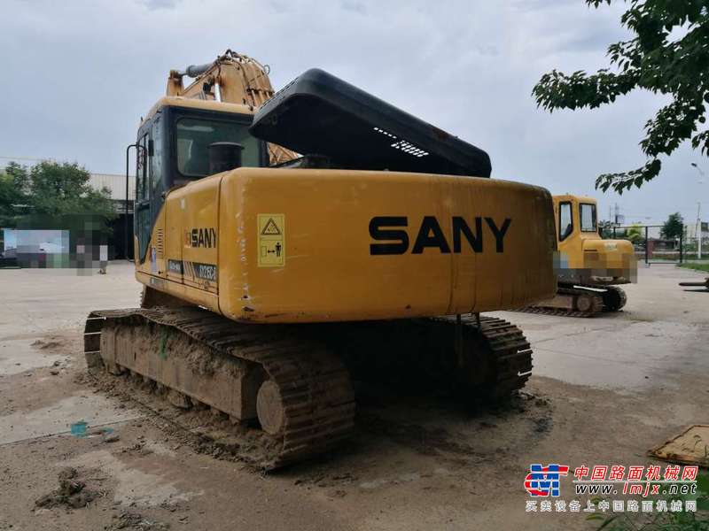 山东出售转让二手8965小时2009年三一重工SY215C挖掘机