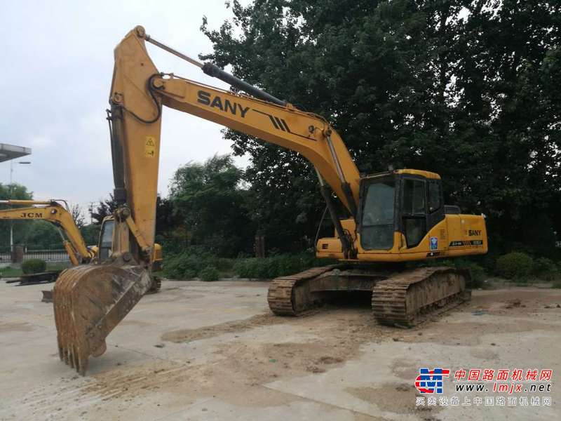 山东出售转让二手8965小时2009年三一重工SY215C挖掘机
