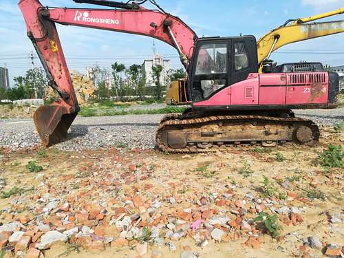 安徽出售转让二手6000小时2013年振宇ZY210挖掘机