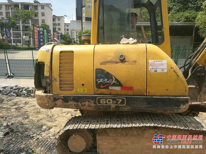江西出售转让二手18000小时2008年现代R55挖掘机