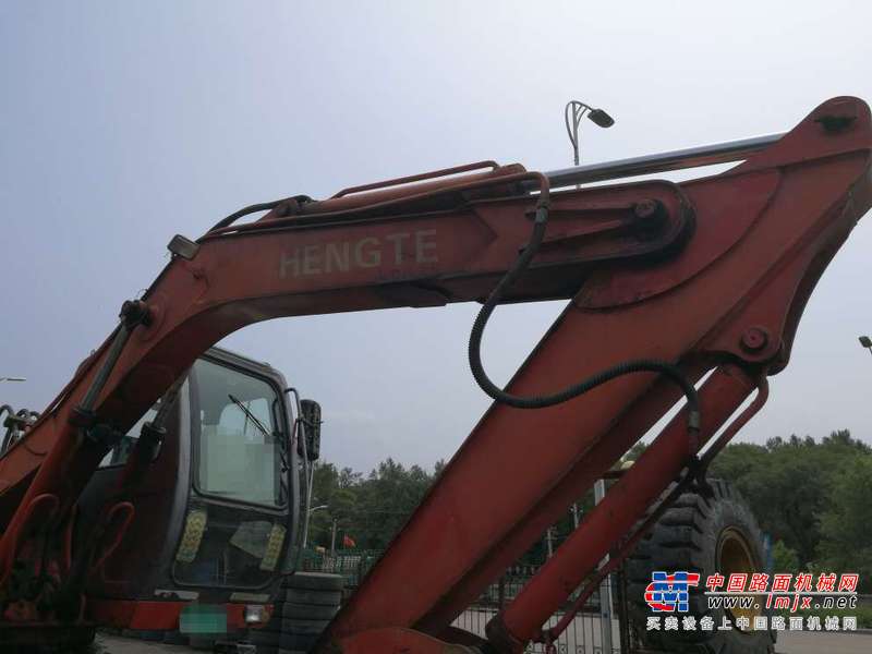 辽宁出售转让二手3200小时2008年恒特重工轮挖HTL100A挖掘机