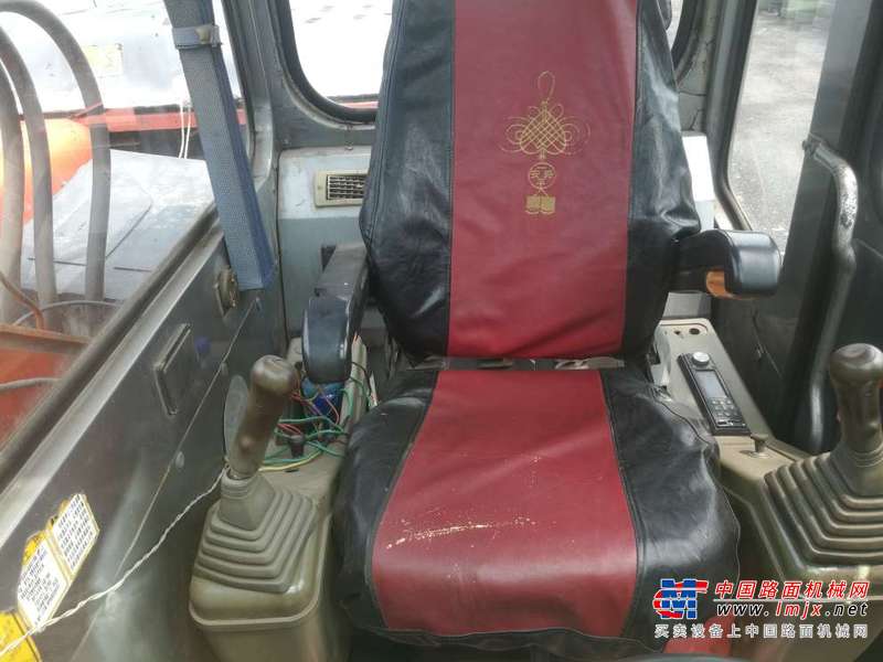 辽宁出售转让二手3200小时2008年恒特重工轮挖HTL100A挖掘机