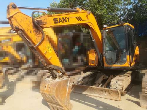 陕西出售转让二手5000小时2011年三一重工SY65C挖掘机