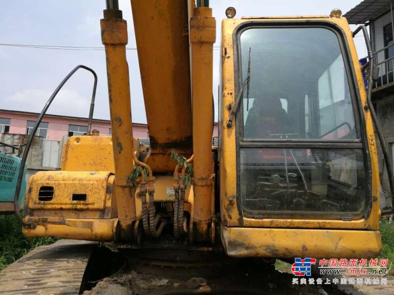 辽宁出售转让二手12000小时2007年现代R225LC挖掘机