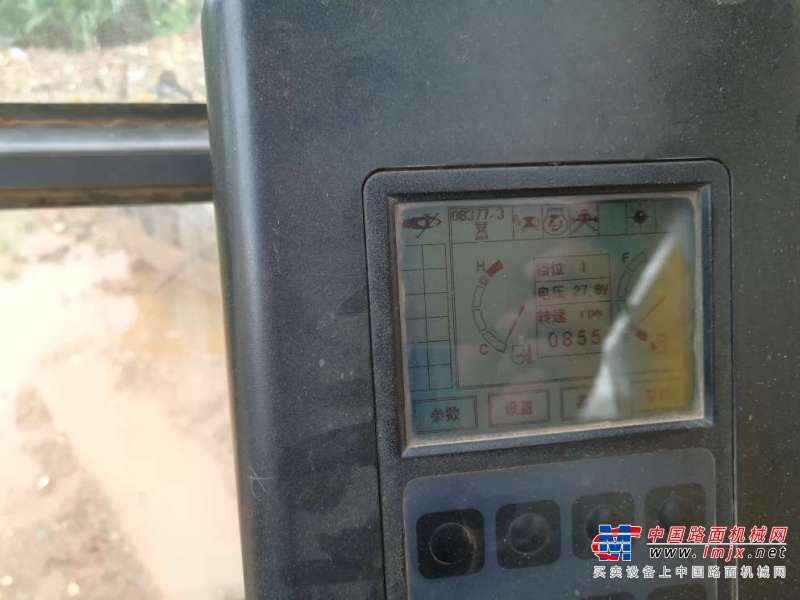 云南出售转让二手8300小时2013年玉柴YC135挖掘机