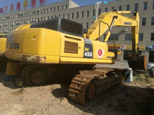 内蒙古出售转让二手9000小时2011年小松PC450挖掘机