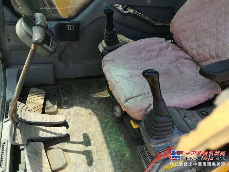 陕西出售转让二手3650小时2011年沃尔沃EC210BLC挖掘机
