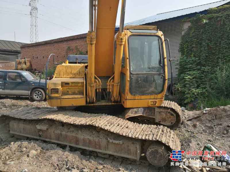 四川出售转让二手8000小时2008年现代R210LC挖掘机