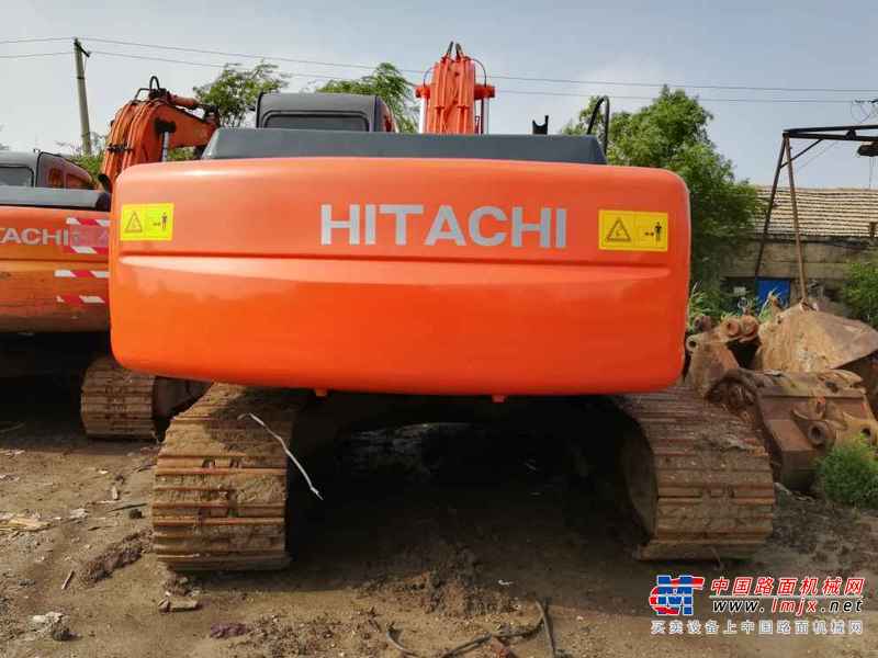 辽宁出售转让二手10000小时2005年日立ZL210LCHHE挖掘机