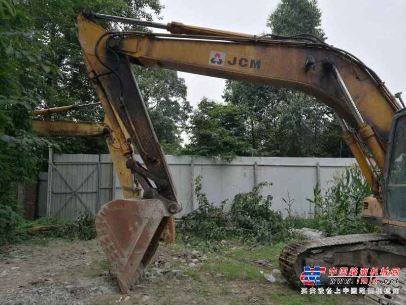 四川出售转让二手10000小时2010年山重建机JCM921C挖掘机