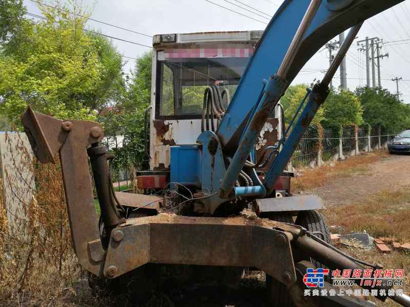 辽宁出售转让二手5000小时2011年愚公机械轮挖WYL5挖掘机