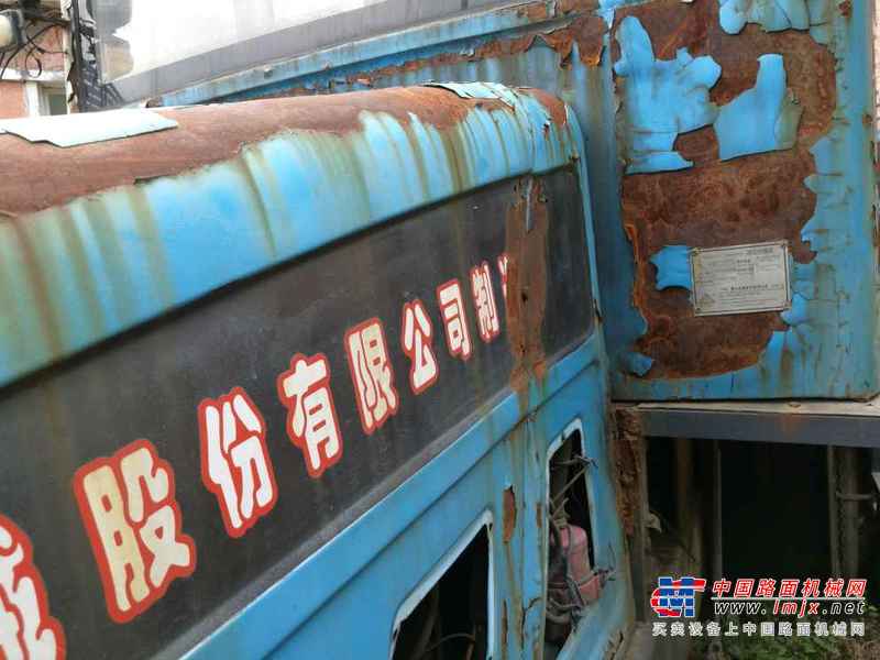 辽宁出售转让二手5000小时2011年愚公机械轮挖WYL5挖掘机