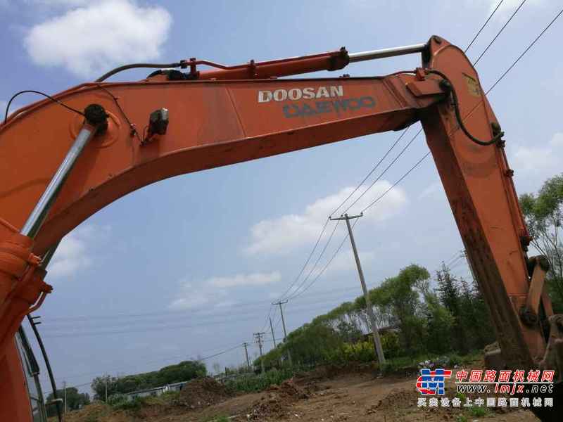 辽宁出售转让二手10000小时2007年斗山DH225LC挖掘机