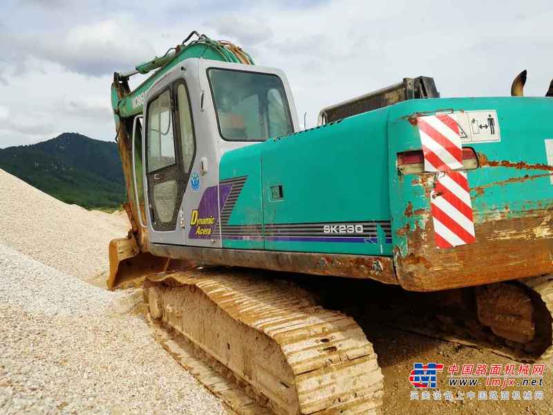 江西出售转让二手7751小时2005年神钢SK230挖掘机
