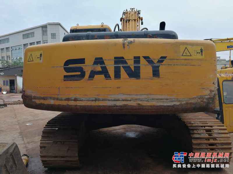 四川出售转让二手9653小时2011年三一重工SY215C挖掘机