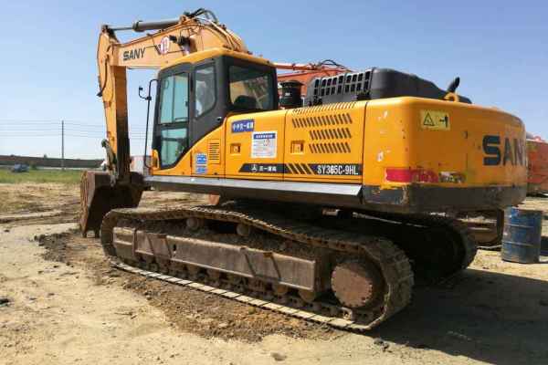 内蒙古出售转让二手7000小时2013年三一重工SY365H挖掘机