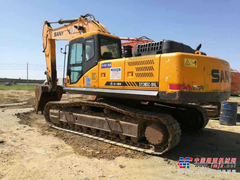 内蒙古出售转让二手7000小时2013年三一重工SY365H挖掘机