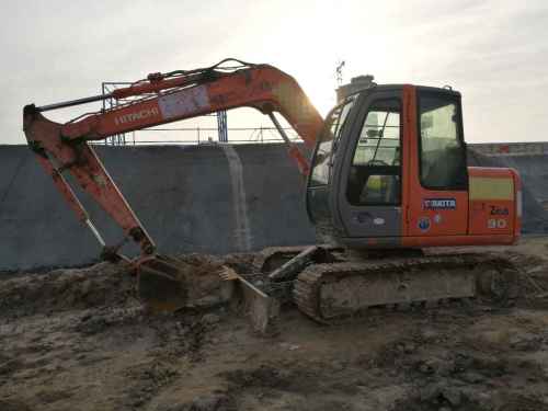 山东出售转让二手7523小时2008年日立ZX70挖掘机