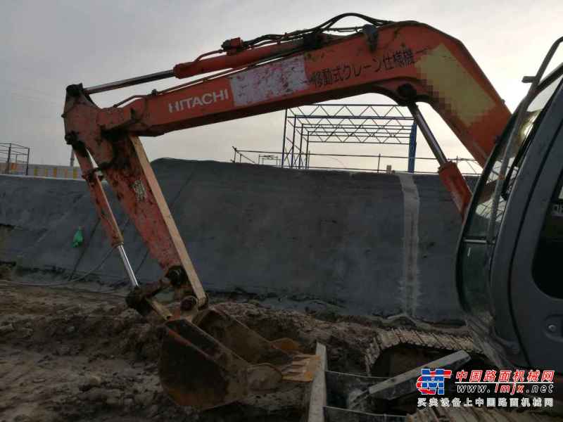 山东出售转让二手7523小时2008年日立ZX70挖掘机