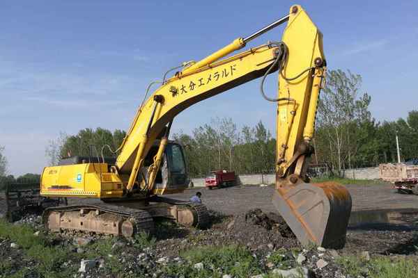 山东出售转让二手4329小时2006年住友SH350挖掘机
