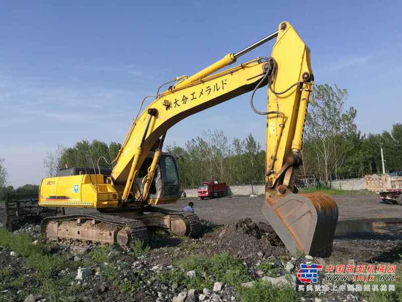 山东出售转让二手4329小时2006年住友SH350挖掘机