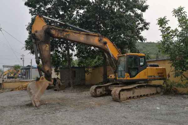 山东出售转让二手13524小时2010年三一重工SY235挖掘机