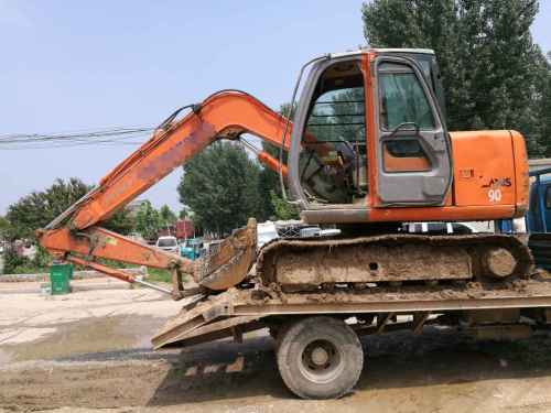 山东出售转让二手7548小时2011年日立ZX70挖掘机
