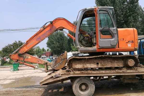 山东出售转让二手7548小时2011年日立ZX70挖掘机