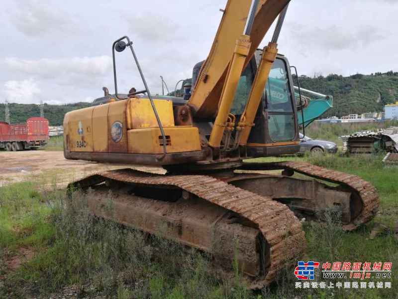云南出售转让二手8745小时2012年山重建机924C挖掘机